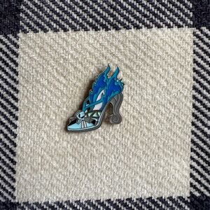 Disney Parks Enamel Trading Pin - Villains Designer Shoe - Hercules/ Hades